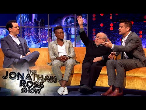 Colin Farrell & Danny DeVito's VERY Different Views On Watching Themselves | The Jonathan Ross Show