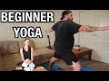 Yoga For Beginners Vlog 1 - Yoga With Adriene 20 Min Home Workout