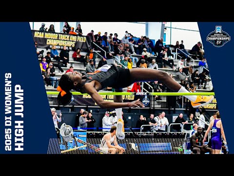 Women's high jump - 2025 NCAA indoor track and field championships