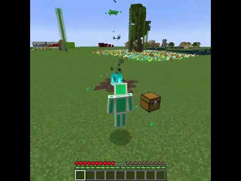 Cursed Jump Boost in Minecraft