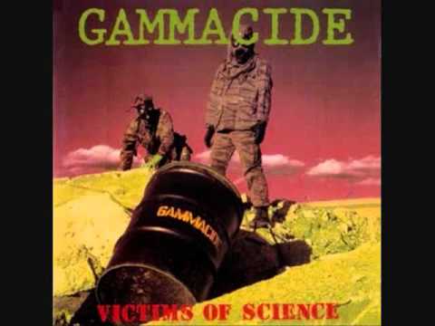 Gammacide - Victims of Science (1989)