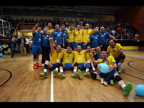 Vegyész RC Kazincbarcika - Kecskeméti RC - férfi röplabda, elődöntő / 2015/16