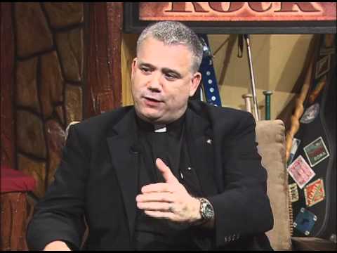 Life on the Rock - Be a Man - Fr. Mark and Doug with Fr. Larry Richards - 09-02-2010