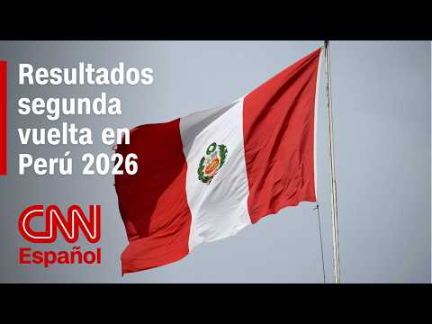 Resultados de las elecciones presidenciales en Perú 2026