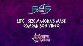 The Legend of Zelda Life-Size Majora's Mask video 2