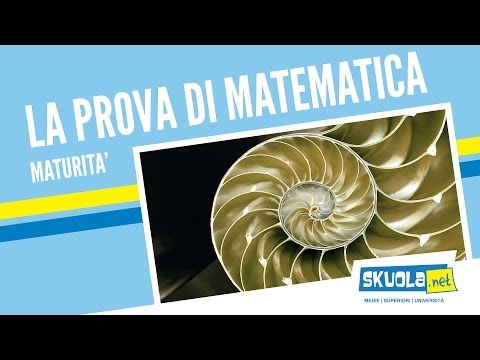 Maturità - Prova di Matematica