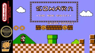SOMARI 2 - Hack of Super Mario Bros. [NES]
