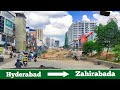 Hyderabad Zahirabad Bus Journey In KSRTC Aggressive Driving In Hyderabad Mumbai National Highway