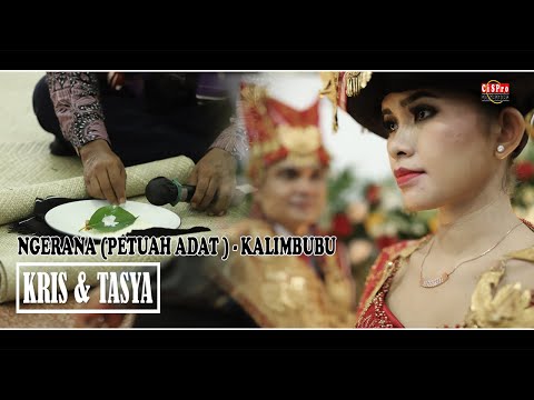 NGERANA (PETUAH ADAT) KALIMBUBU - PERJABUN  "KRIS & TASYA" [WEDDING KARO]