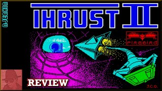 Thrust II - on the ZX Spectrum 48K !! with Commentary