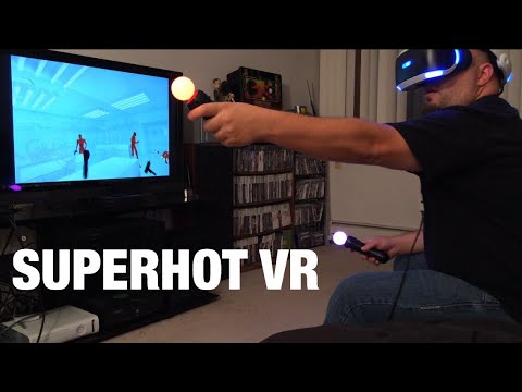 First Play: SUPERHOT VR (PS4/PSVR) *With Gameplay Commentary*