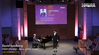 David Goldberg: 1st Round