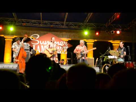 Summer Jamboree 2014 - Violetta (feat. Slim Jim Phantom & Don Diego trio) Summertime Blues