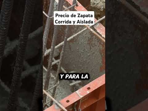 ✅ Price for Continuous and Isolated Footing #engineer #construction #architect #shorts #viral