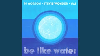 Kadr z teledysku Be Like Water tekst piosenki Pj Morton feat. Nas & Stevie Wonder