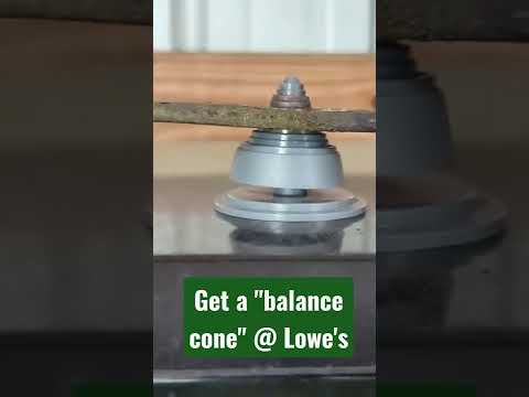 MOWER BLADE Balance Check👍✅