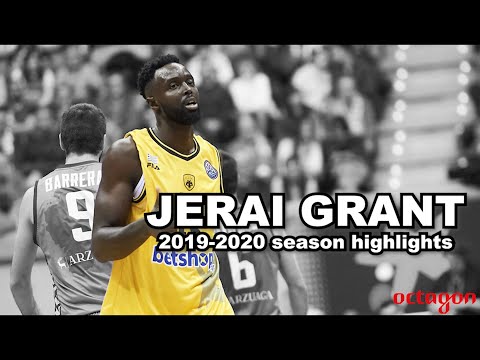Jerai Grant 2019-2020 season highlights