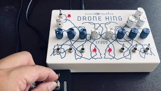 Video thumbnail for Electro Faustus Drone King + Korg NTS-1 by SERi