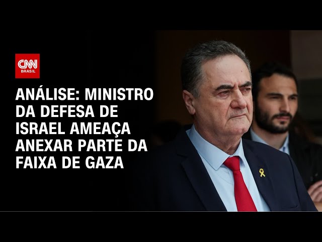 Análise: Israel ameaça anexar parte da Faixa de Gaza | WW