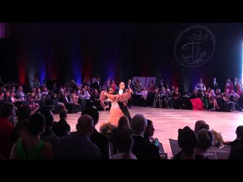 Iaroslav and Liliia Bieliei Tango Dance On WDC US Open 2021