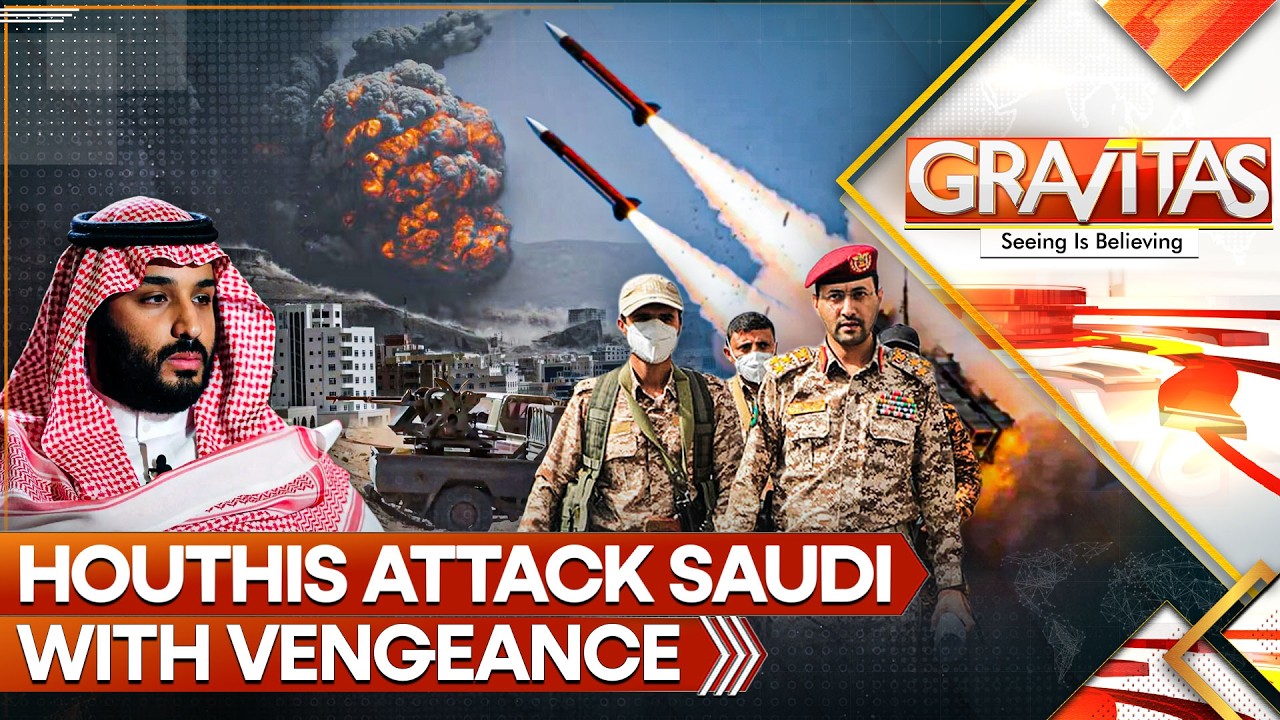 Saudi-Houthi War LIVE: Houthis Laugh at Mecca Pact, Attack Saudi With Vengeance | GRAVITAS | WION