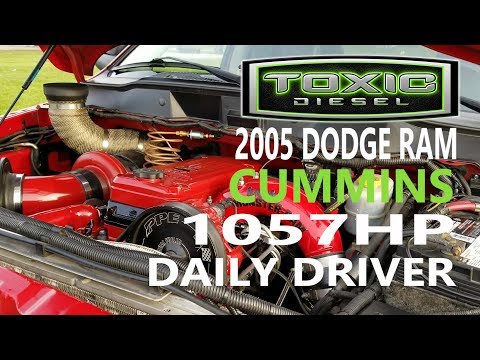 1000hp Plus Daily-Driver 5.9L Cummins
