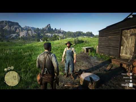 This Is How High Honor Players Rob NPCs in RDR2 - Red Dead Redemption 2