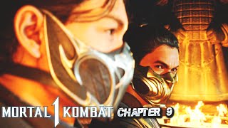 Mortal Kombat 1 Let's Play Chapter 9 - Civil War (Scorpion)