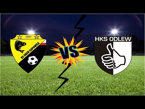 Okoń Sapowice - Odlew Poznań [4:0] (skrót meczu)