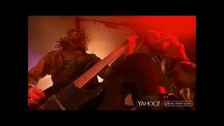 Motionless In White Live on Yahoo - Unstoppable (video 11)