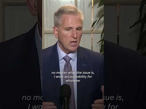 House Speaker Kevin McCarthy weary on more Ukraine funding Shorts