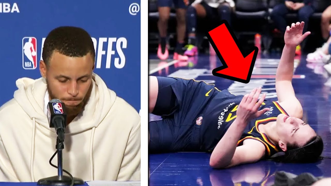 Stephen Curry Was Left SPEECHLESS After Caitlin Clark Bullying!