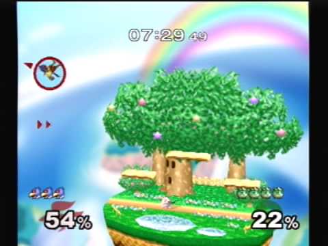 CoMo Clubhouse Melee Grand Finals - Bert (Falco/Fox) vs A-Wall (Peach/Marth/Puff)