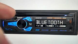 Hard Reset Dual Electronics DC207BT Radio