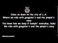 Hollywood Undead - Pimpin (W/Lyrics) 