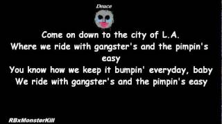 Hollywood Undead - Pimpin (W/Lyrics)