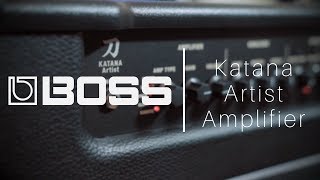 Video thumbnail for BOSS | Katana Artist Amplifier by Rabea Massaad