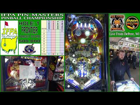 IFPA PINMASTERS 2024 TOURNAMENT FINALS