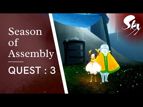 Season of assembly Quest 3 | Sky: children of the light