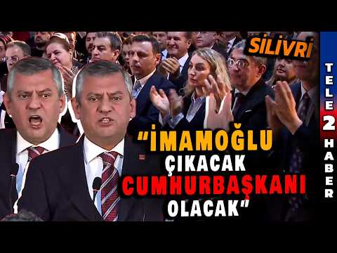 Özgür Özel'den Silivri'de ayağa kaldıran konuşma! İBB DAVASI İÇİN ERDOĞAN'A FETÖ GÖNDERMESİ YAPTI!
