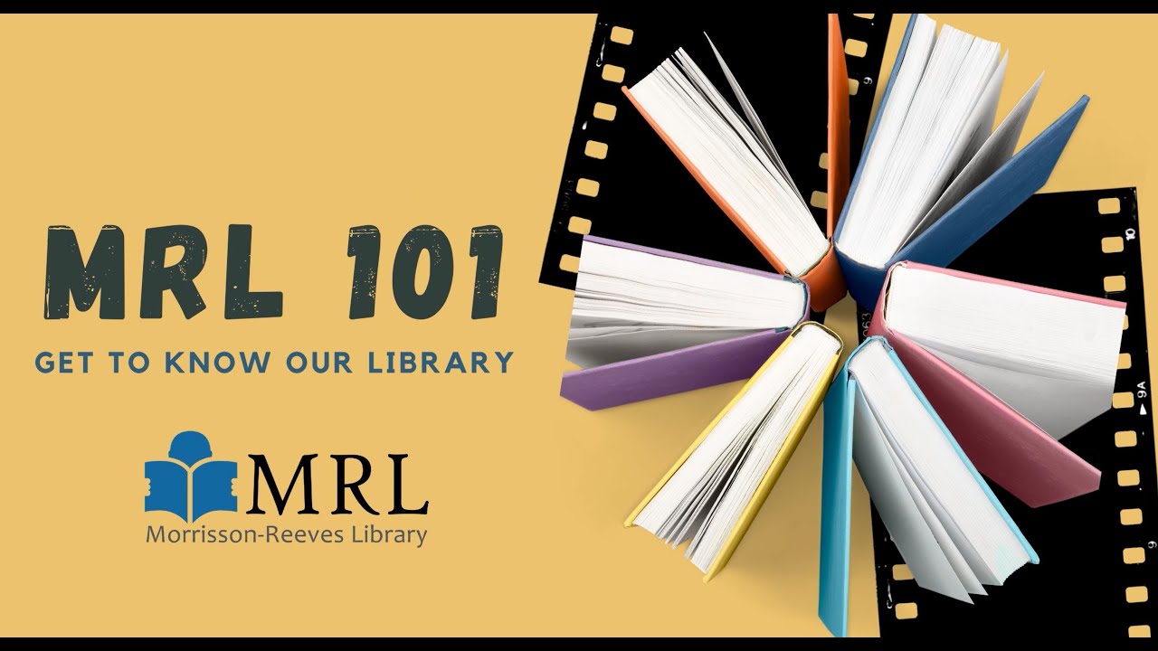 MRL101: Library Services