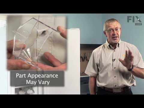 Whirlpool Refrigerator Repair – How to replace the Ice Guide