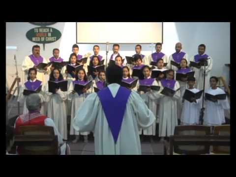 Celtic Advent Carol - by CSI Immanuel Choir Singapore (Carol Service 2015)