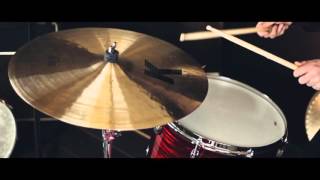 Video thumbnail for Zildjian K 22" Light Ride Cymbal by Peter Lewis