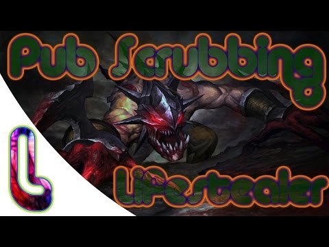 Dota 2 Pub Scrubbing LIFESTEALER (fight to the finish)