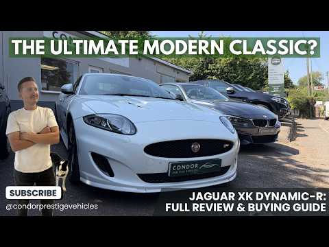 The Jaguar Everyone Forgot! Is the XK Dynamic R the Ultimate Modern Classic? Full Review \u0026 Guide