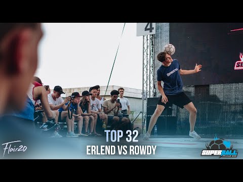 Erlend v Rowdy - Top 32 | Super Ball 2018