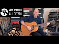 "All of You" Matt Scannell Vertical Horizon Acoustic 10-25-20