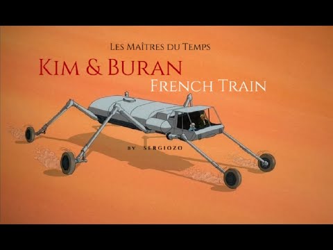 Kim & Buran-French Train (Les Maоtres du Temps)