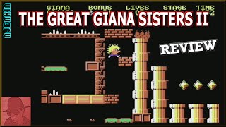 The Great Giana Sisters II - on the Commodore 64 !! with Commentary